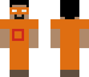 superhero orange dress