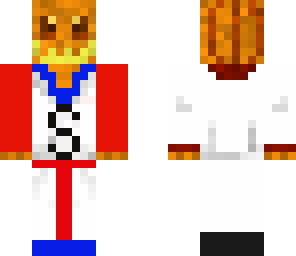 pumpkin white sox 4th of july man