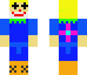 the clown
