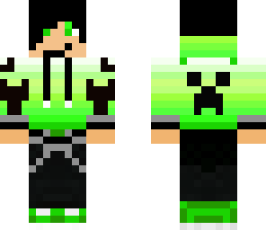 green boy