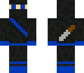 blue ninja