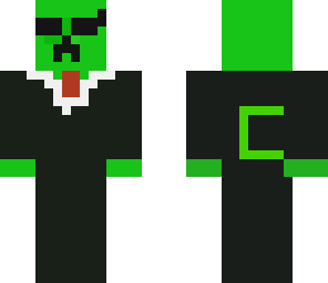 creeper in black