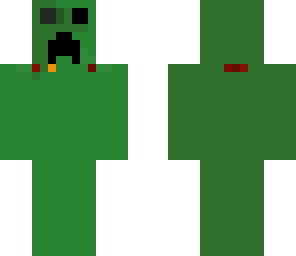 creeper without dots