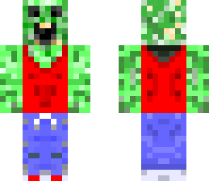 happy creeper