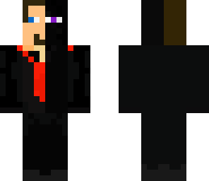 half guyhalf enderman