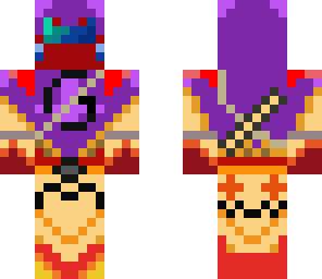 golden flame hero attack form