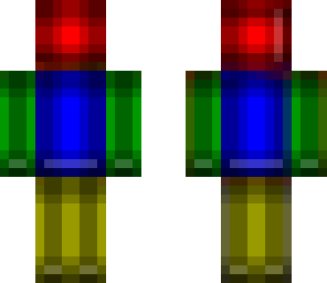 hd multicoloured man