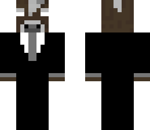 herobrine cow suit