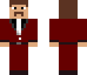 red tux