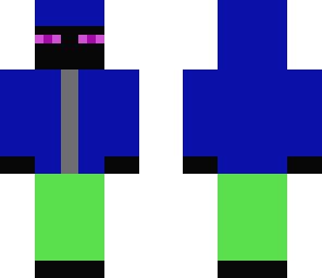 enderman in a hoodie