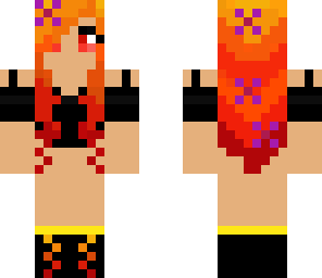orange girl