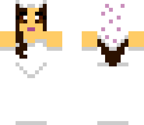 cute wedding dress girl