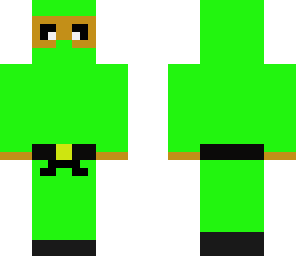green ninja