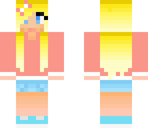 blonde girl