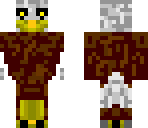 bald eagle refined