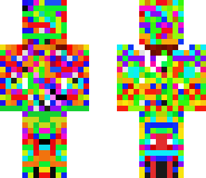 disguised in color