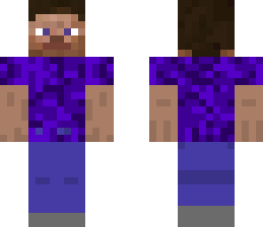 steve with blue shirt