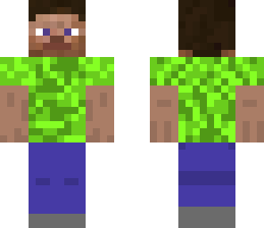 steve with yellow shirt