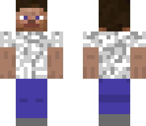 steve with white shirt