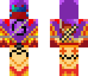 golden flame hero new version