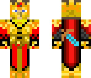 knight with sword