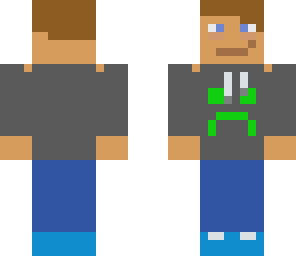 creeper hoodie dude