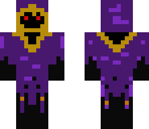 purple demon