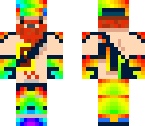 rainbow honeydew