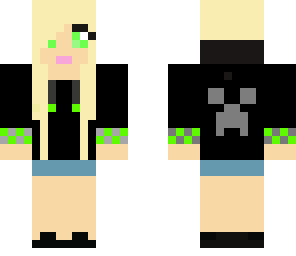 creeper girl