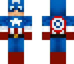 captain america improved