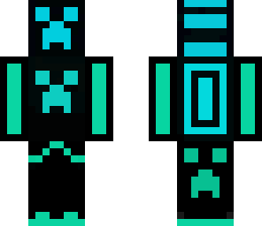 blue creeper skin