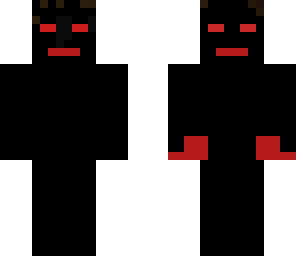 man in black