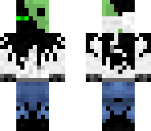 slime and ender man fused