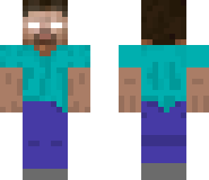 herobrine with pop out eyes