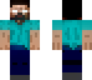 herobrine glow in the dark