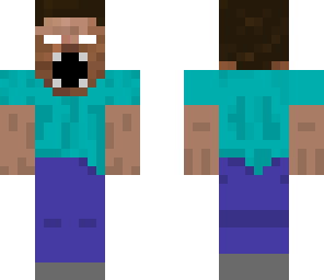herobrine with moving mouth