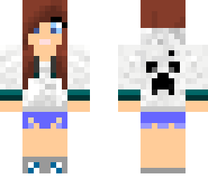 creeper hoodie
