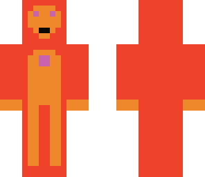 cartoony iron man