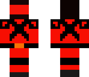 red soldier