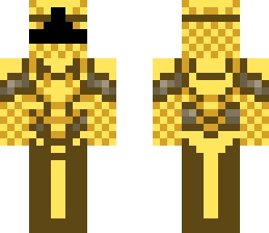 gold knight by pork