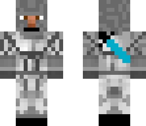 armored man