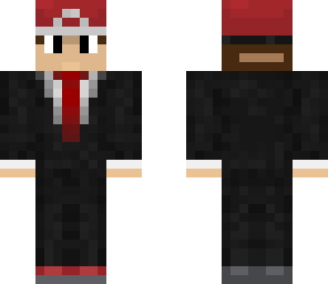 red formal
