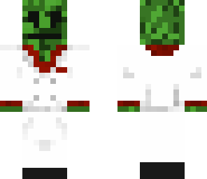 zombified pumpkin