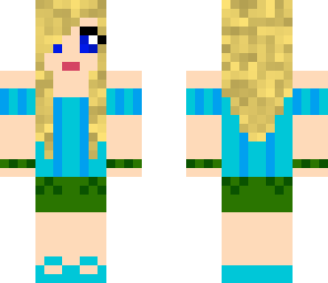 the girl