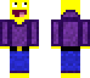 epic face in a hoodie