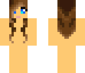 template skin for girls