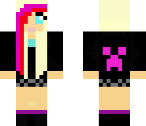 funky goth girl