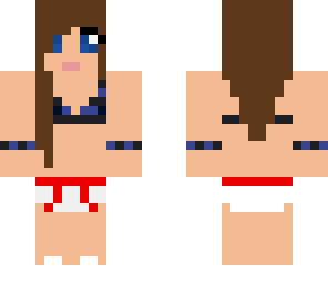 girl in boxers