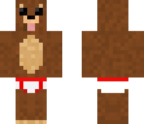 bear in boxers