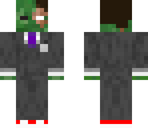 half zombie half herobrine